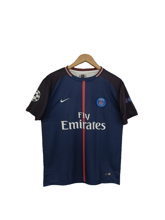 NEYMAR JR PARIS SAINT-GERMAIN (PSG) 2017/18 HOME PREMIUM RETRO KIT
