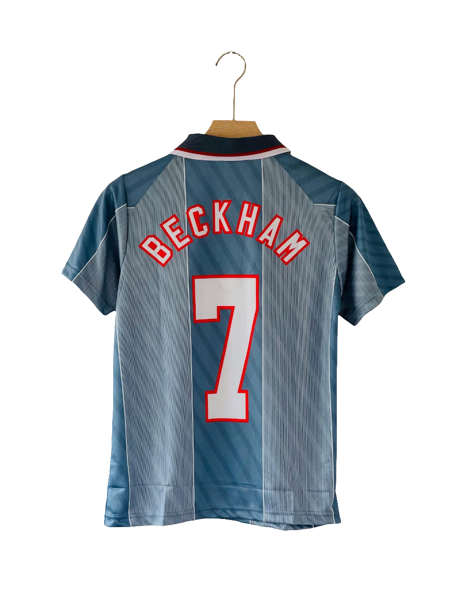 BECKHAM ENGLAND 1996 AWAY PREMIUM RETRO KIT