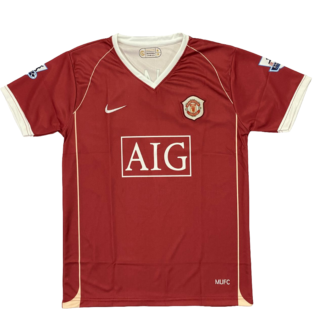 CR7 UNITED 2006/07 PREMIUM RETRO KIT
