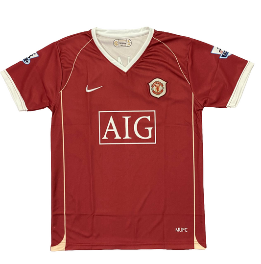 CR7 UNITED 2006/07 PREMIUM RETRO KIT