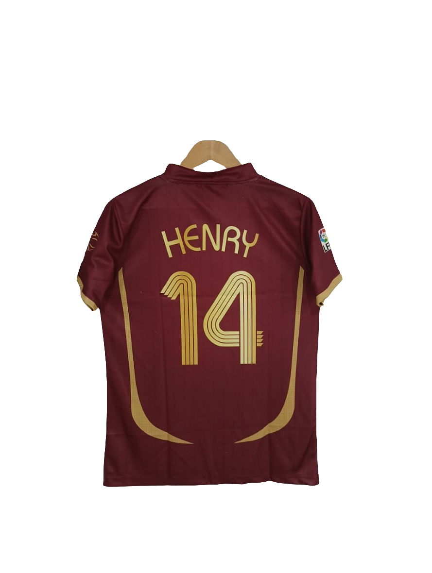 HENRY ARSENAL HOME 2005-06 PREMIUM RETRO KIT