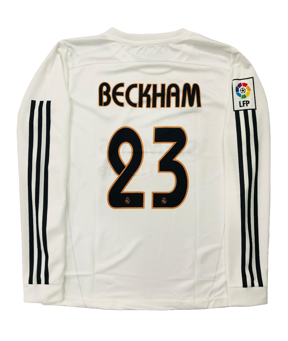 REAL MADRID BECKHAM 2004/05 PREMIUM RETRO KIT