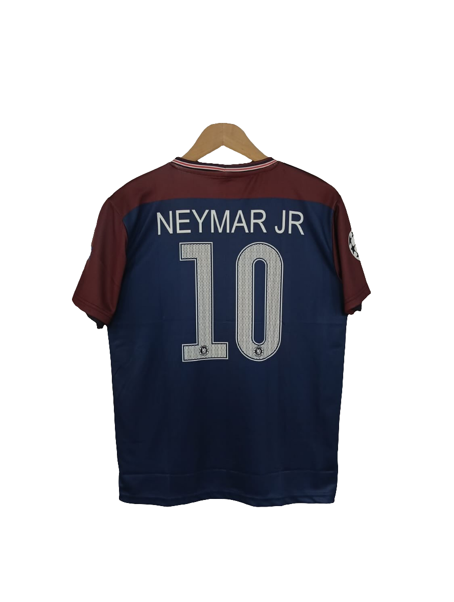 NEYMAR JR PARIS SAINT-GERMAIN (PSG) 2017/18 HOME PREMIUM RETRO KIT