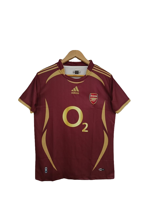 HENRY ARSENAL HOME 2005-06 PREMIUM RETRO KIT