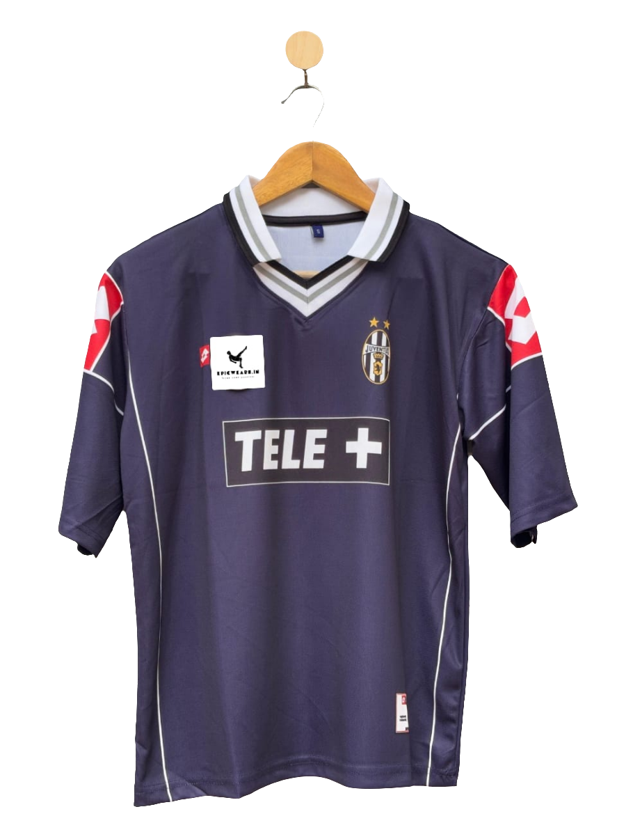 ZIDANE JUVENTUS 2000/2001 PREMIUM RETRO OVERSIZED KIT