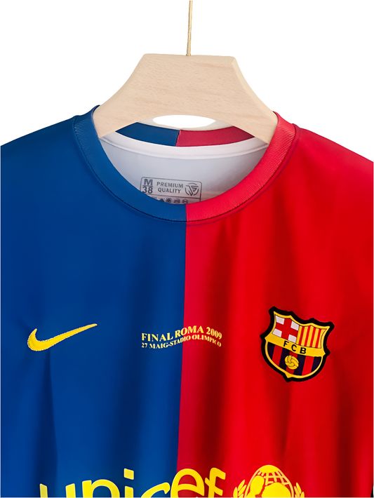 MESSI BARCA 2008/09 HOME PREMIUM RETRO KIT