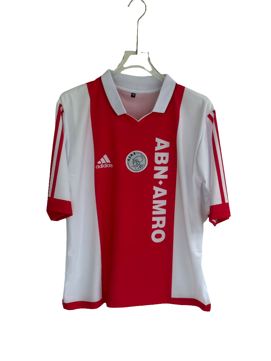 CRUYFF AJAX 2001/02 HOME PREMIUM RETRO OVERSIZED KIT