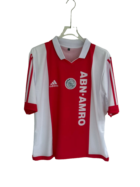 CRUYFF AJAX 2001/02 HOME PREMIUM RETRO OVERSIZED KIT