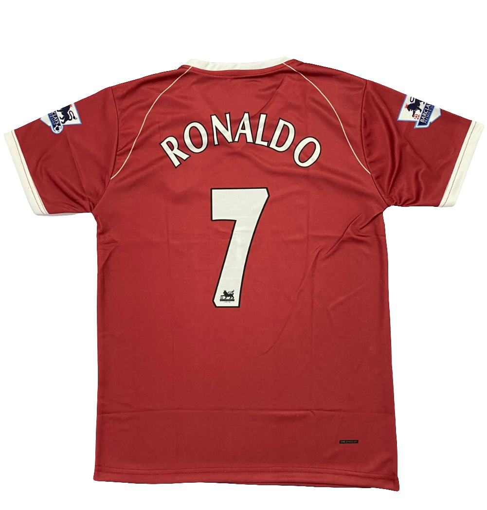 CR7 UNITED 2006/07 PREMIUM RETRO KIT