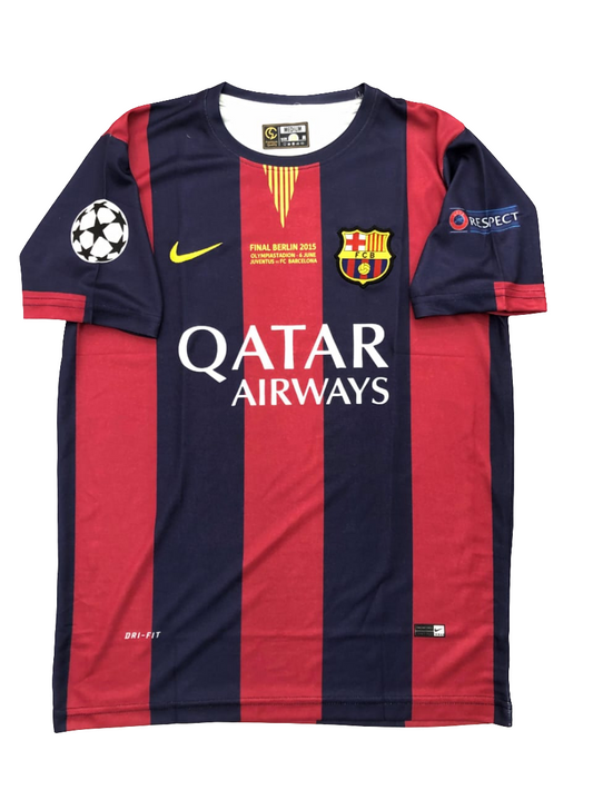 BARCA MESSI 2014/15 PREMIUM RETRO KIT