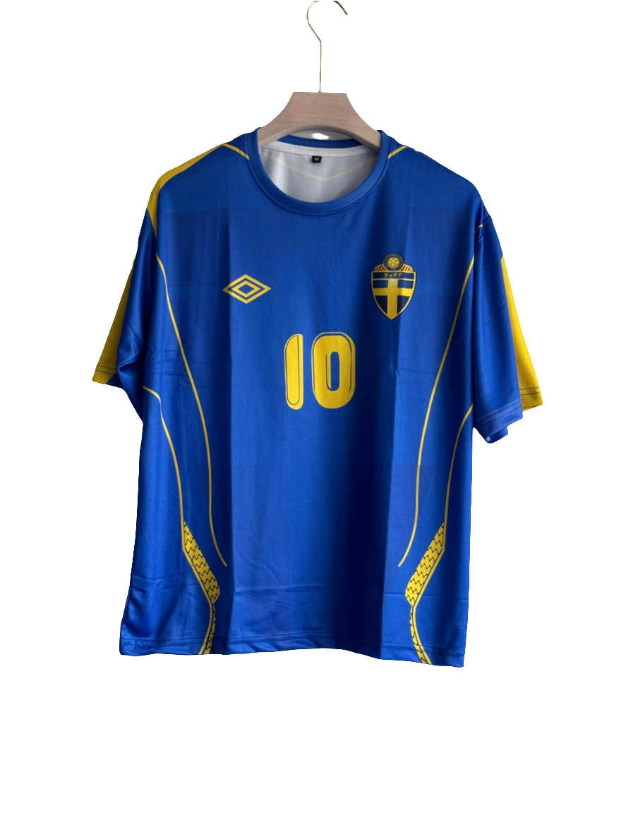 SWEDEN IBRAHIMVOIC 2006/08 PREMIUM RETRO OVERSIZED KIT
