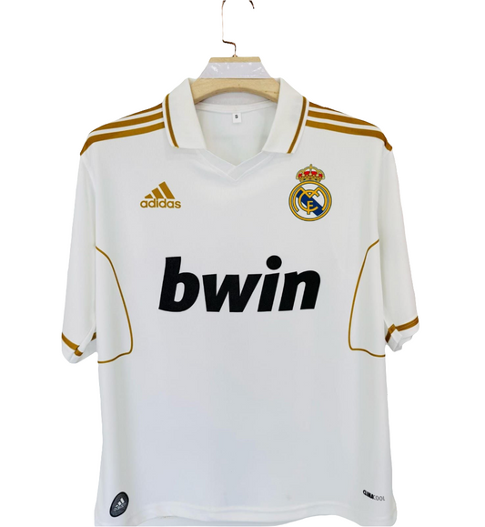 CR7 REAL MADRID 2011/12 HOME PREMIUM RETRO OVERSIZED KIT