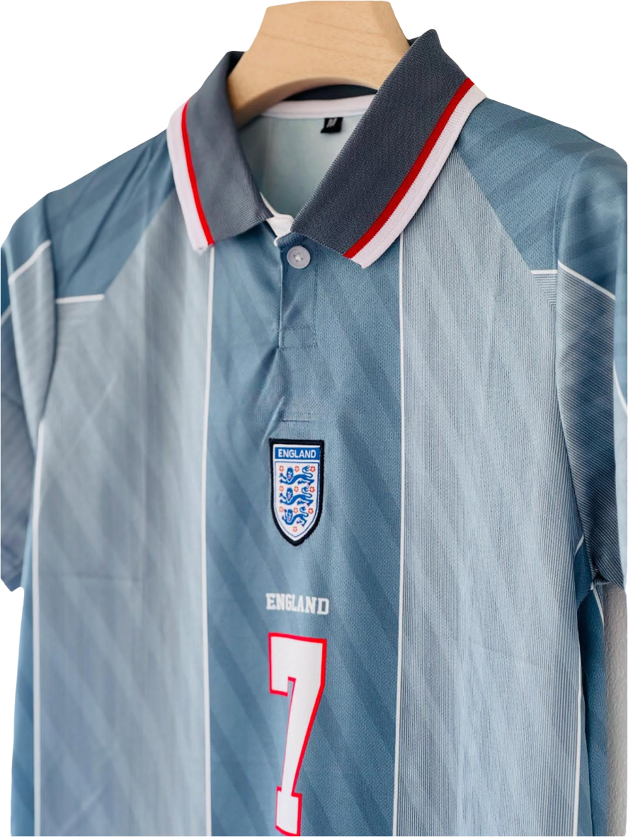 BECKHAM ENGLAND 1996 AWAY PREMIUM RETRO KIT