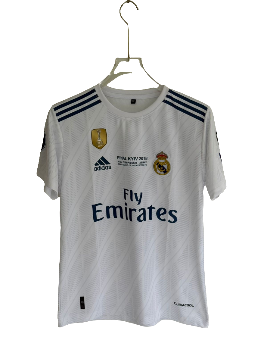 CR7 REAL MADRID 2017/18 HOME PREMIUM RETRO KIT