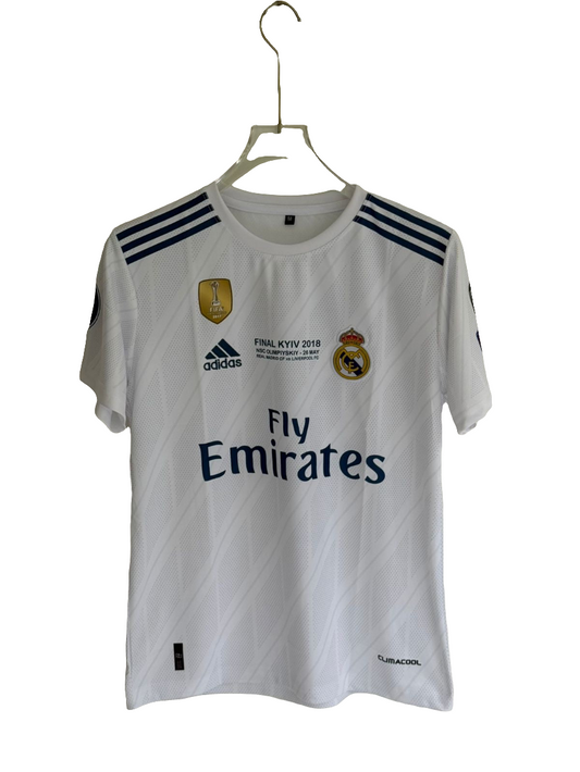 CR7 REAL MADRID 2017/18 HOME PREMIUM RETRO KIT