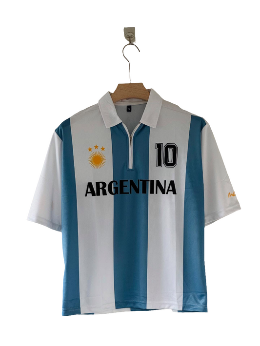 LIONEL MESSI ARGENTINA OVERSIZED SPECIAL EDITION PREMIUM KIT