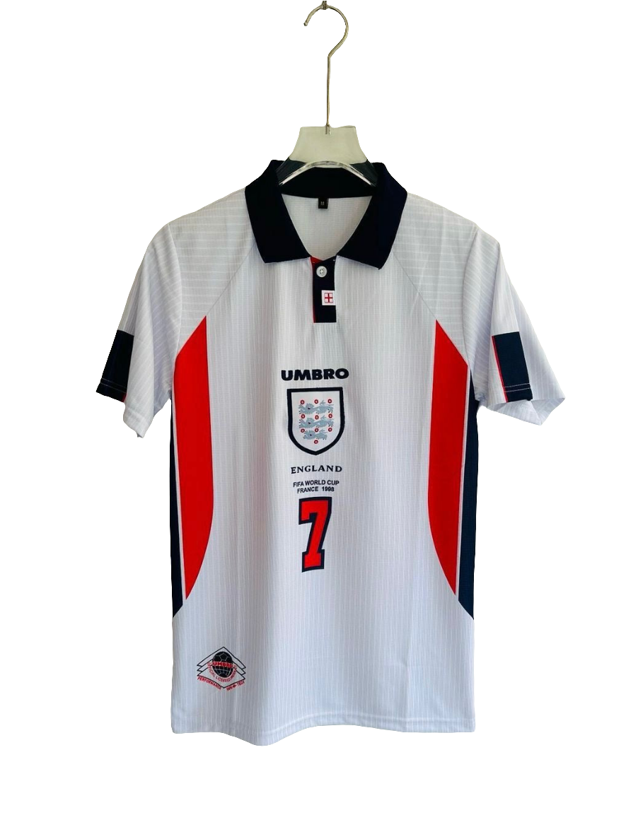 ENGLAND 1998 WORLD CUP HOME RETRO PREMIUM KIT