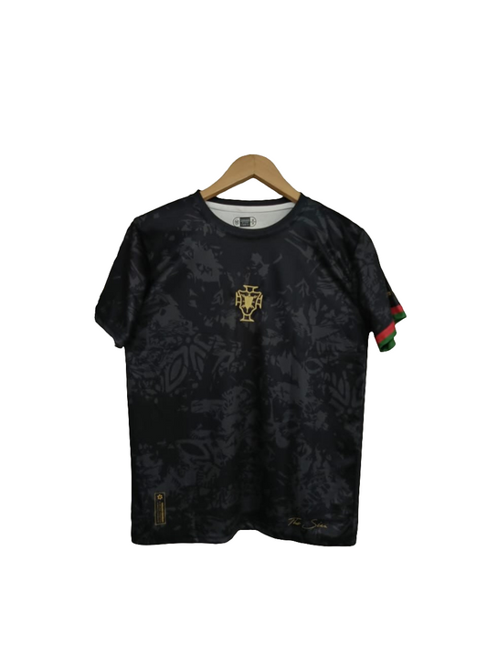 CR7 PORTUGAL GOAT "THE SIU" SPECIAL EDITION BLACK PREMIUM KIT