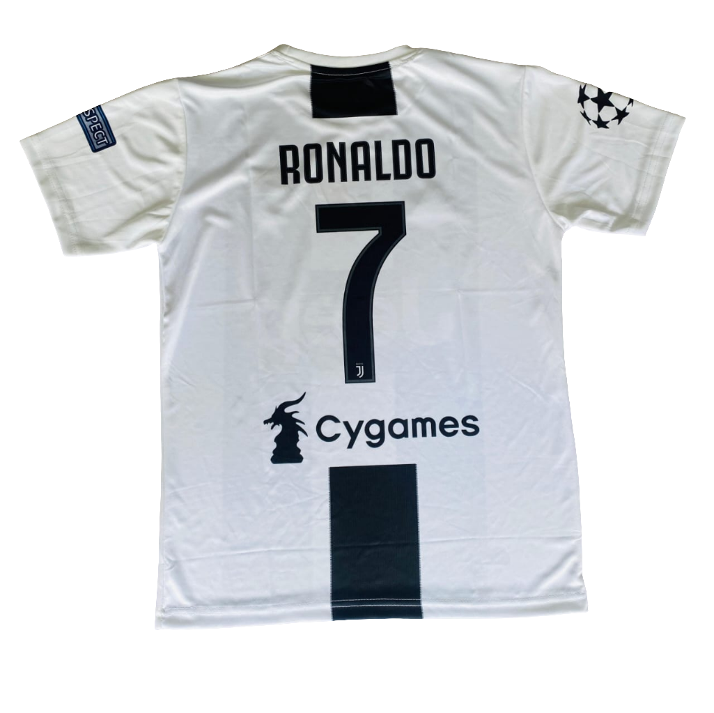 CR7 JUVENTUS 2018/19 PREMIUM RETRO KIT