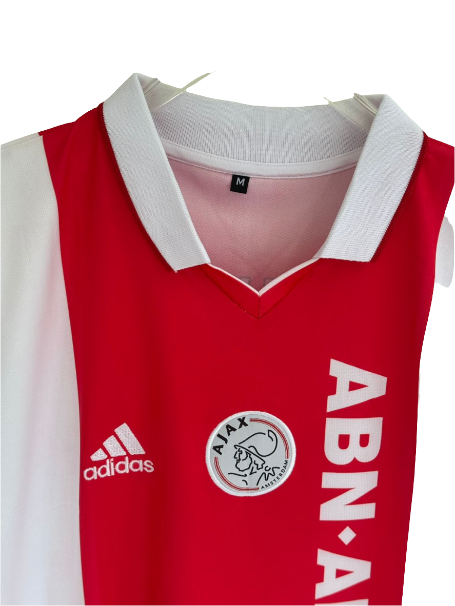 CRUYFF AJAX 2001/02 HOME PREMIUM RETRO OVERSIZED KIT