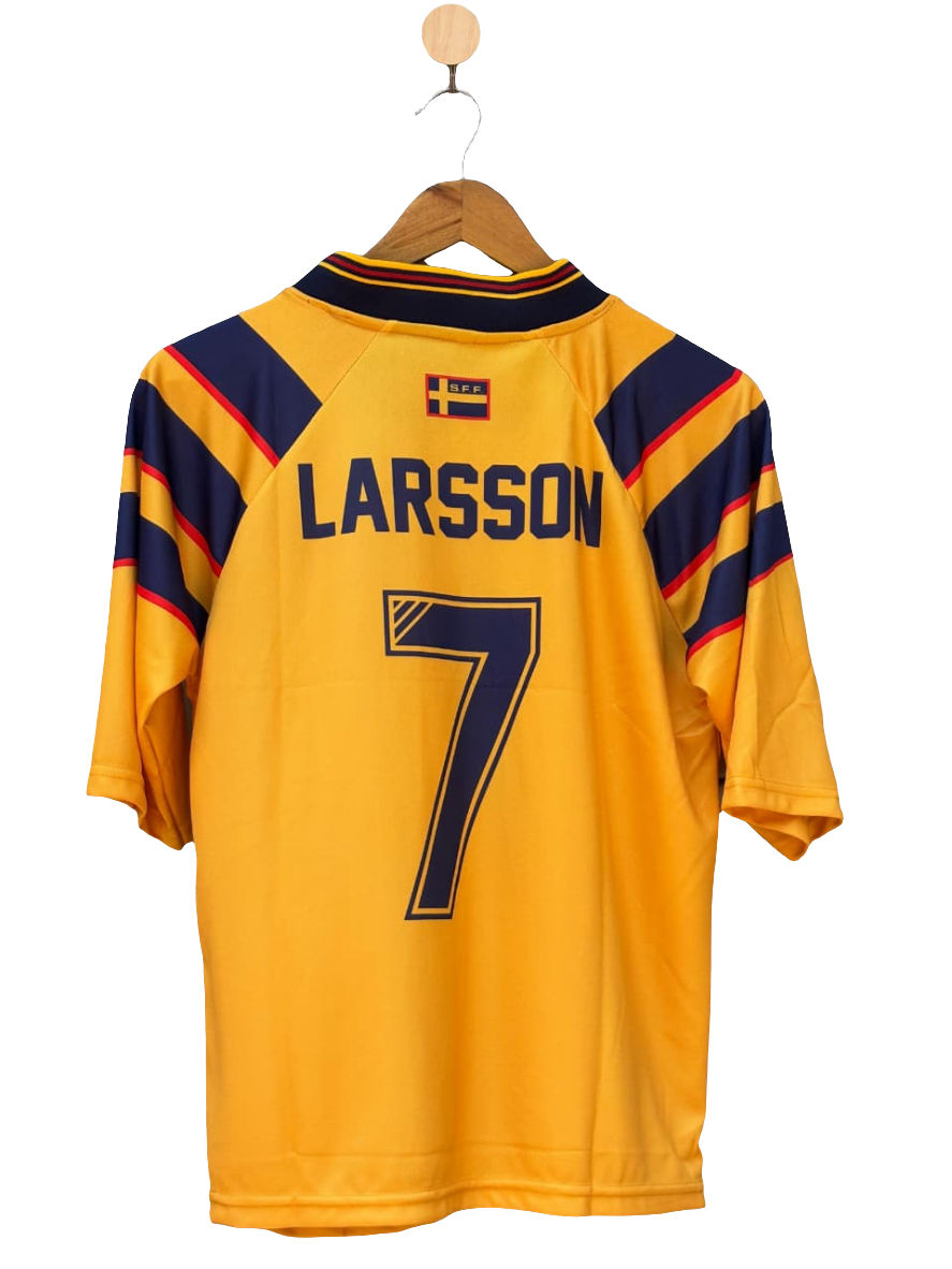 LARSSON ADIDAS 1996/98 PREMIUM RETRO OVERSIZED KIT