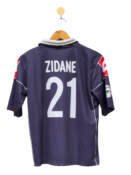 ZIDANE JUVENTUS 2000/2001 PREMIUM RETRO OVERSIZED KIT