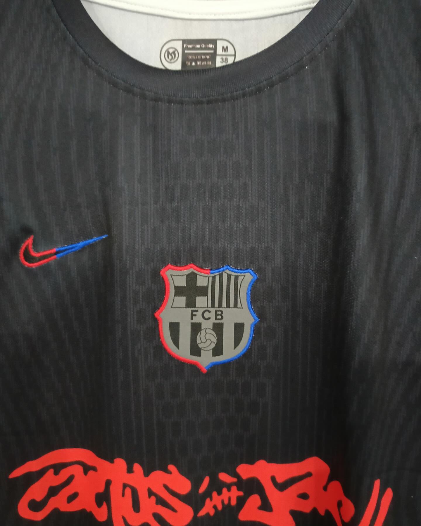 BARCELONA x TRAVIS SCOTT AWAY 2024/25 PREMIUM AUTHENTIC KIT