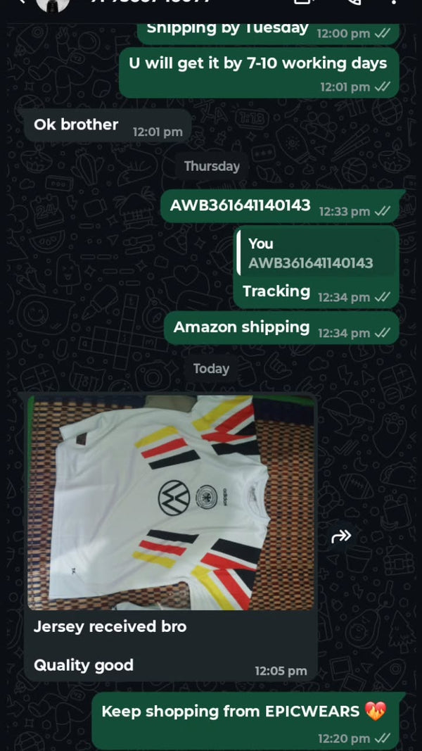 Customer review by Customer