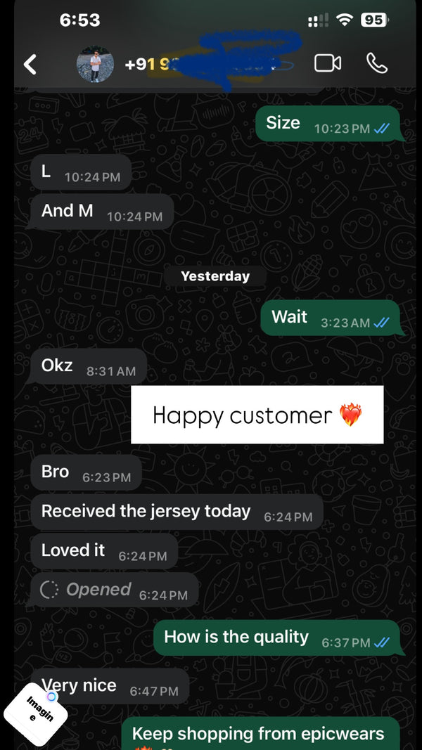 Customer review by Customer