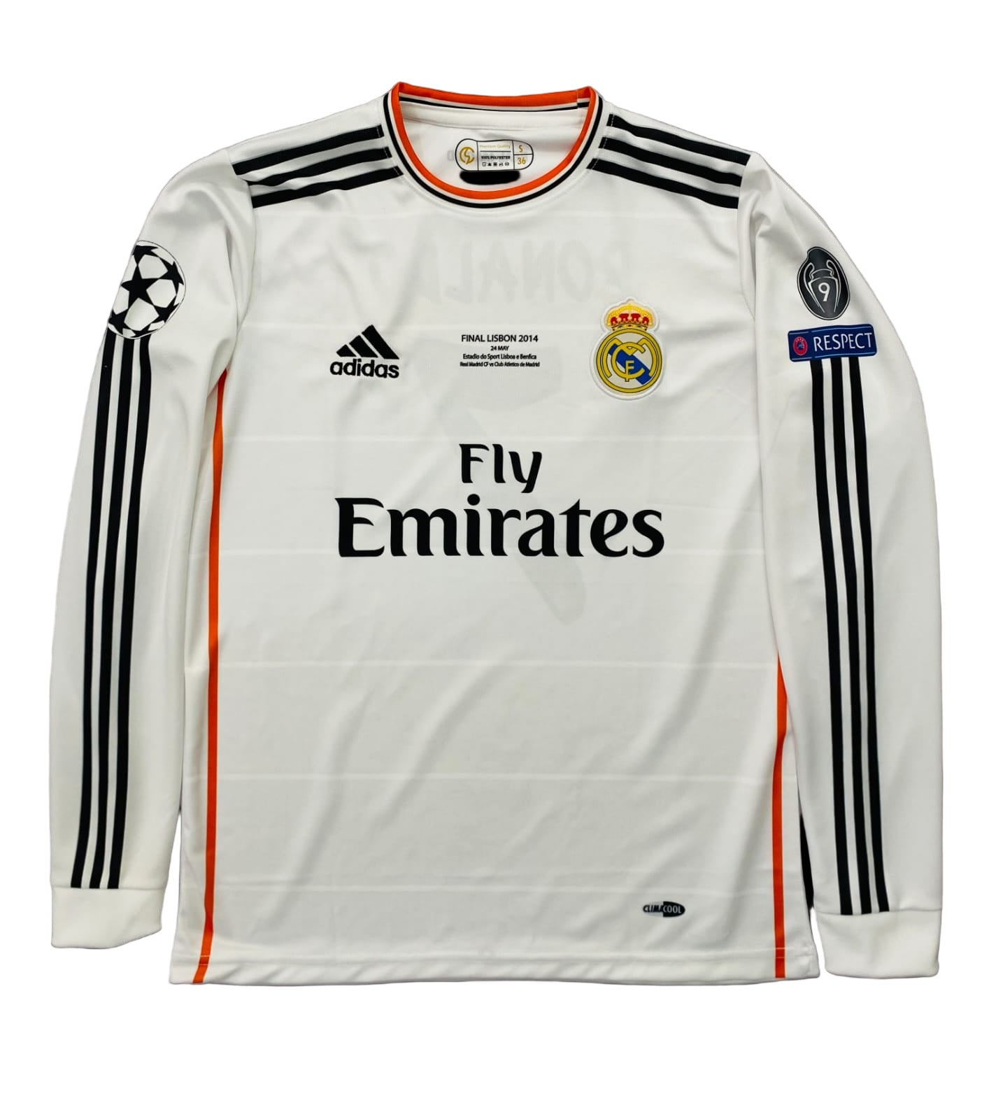 CR7 REAL MADRID 2013/14 HOME PREMIUM RETRO KIT
